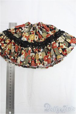 画像2: SDM＆MSD/OF:スカート/1/4　40ｃｍ　BJD　MJD　衣装　ドール用 I-25-11-16-038-KD-ZI