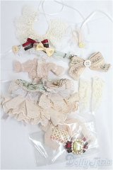 オビツ11/OF:ドレス/1/12サイズ　ドール用 I-25-11-16-068-KD-ZI