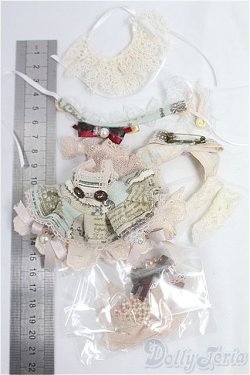 画像2: オビツ11/OF:ドレス/1/12サイズ　ドール用 I-25-11-16-068-KD-ZI