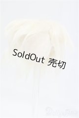 3.5inch-4inch/ウィッグ/インチ　BJD　MJD　ドール用 I-25-11-16-071-KD-ZI