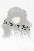 ウィッグ/4inch:DOLLCE製/インチ　BJD　MJD　ドール用 I-25-11-16-074-KD-ZI