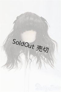 ウィッグ/4inch:DOLLCE製/インチ　BJD　MJD　ドール用 I-25-11-16-074-KD-ZI