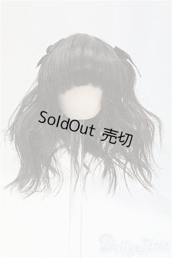 画像1: ウィッグ/4inch:DOLLCE製/インチ　BJD　MJD　ドール用 I-25-11-16-074-KD-ZI