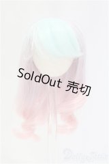 ウィッグ/4inch:DOLLCE製/インチ　BJD　MJD　ドール用 I-25-11-16-075-KD-ZI