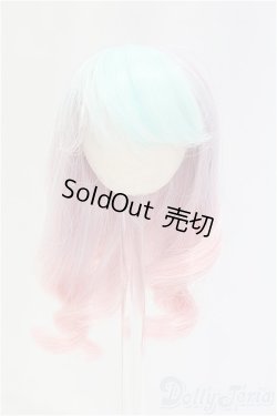 画像1: ウィッグ/4inch:DOLLCE製/インチ　BJD　MJD　ドール用 I-25-11-16-075-KD-ZI