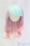 画像1: ウィッグ/4inch:DOLLCE製/インチ　BJD　MJD　ドール用 I-25-11-16-075-KD-ZI (1)