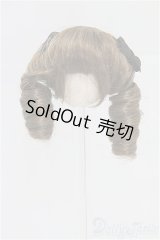 ウィッグ/4inch:DOLLCE製/インチ　BJD　MJD　ドール用 I-25-11-16-078-KD-ZI