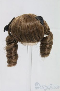 画像2: ウィッグ/4inch:DOLLCE製/インチ　BJD　MJD　ドール用 I-25-11-16-078-KD-ZI