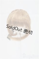ウィッグ/4inch:DOLLCE製/インチ　BJD　MJD　ドール用 I-25-11-16-079-KD-ZI