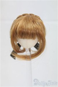 ウィッグ/4inch:DOLLCE製/インチ　BJD　MJD　ドール用 I-25-11-16-079-KD-ZI