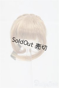 ウィッグ/4inch:DOLLCE製/インチ　BJD　MJD　ドール用 I-25-11-16-079-KD-ZI