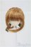 画像1: ウィッグ/4inch:DOLLCE製/インチ　BJD　MJD　ドール用 I-25-11-16-079-KD-ZI (1)