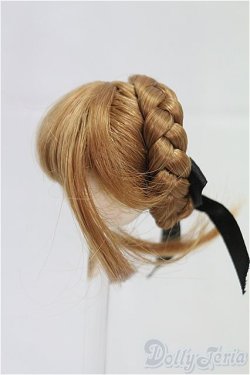 画像2: ウィッグ/4inch:DOLLCE製/インチ　BJD　MJD　ドール用 I-25-11-16-079-KD-ZI