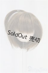 ウィッグ/4inch:DOLLCE製/インチ　BJD　MJD　ドール用 I-25-11-16-081-KD-ZI