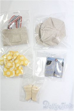 画像1: オビツ11/OF:衣装/1/12サイズ　ドール用 I-25-11-16-090-KD-ZI