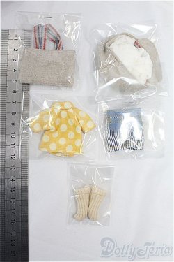 画像2: オビツ11/OF:衣装/1/12サイズ　ドール用 I-25-11-16-090-KD-ZI