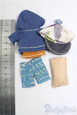 画像2: オビツ11/OF:衣装/1/12サイズ　ドール用 I-25-11-16-091-KD-ZI