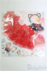 オビツ11/OF:ドレス/1/12サイズ　ドール用 I-25-11-16-094-KD-ZI