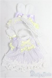 オビツ11/OF:ドレス/1/12サイズ　ドール用 I-25-11-16-097-KD-ZI