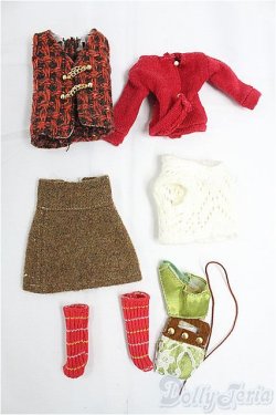 画像1: ネオブライス/OF:衣装/ファッションドール　衣装 I-25-11-16-007-KD-ZI