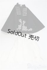 SD/OF:鏡のエンブロイダリーケープセット/1/3　60ｃｍ　BJD　MJD　衣装　ドール用 I-25-11-16-162-KD-ZI