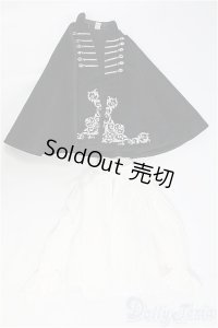 SD/OF:鏡のエンブロイダリーケープセット/1/3　60ｃｍ　BJD　MJD　衣装　ドール用 I-25-11-16-162-KD-ZI