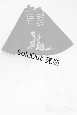 画像1: SD/OF:鏡のエンブロイダリーケープセット/1/3　60ｃｍ　BJD　MJD　衣装　ドール用 I-25-11-16-162-KD-ZI