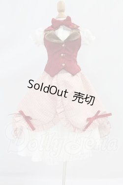 画像1: DD/OF：アニバーサリー・イチゴドレス I-26-07-16-229-KD-ZI