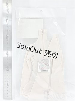 画像2: DDdy用ボディタイツver.2　セミホワイト I-25-11-16-143-KD-ZI