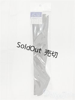 画像1: SD/OF:オーバーニーソックス(黒・半光沢) I-25-11-16-147-KD-ZI