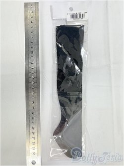 画像2: SD/OF:オーバーニーソックス(黒・半光沢) I-25-11-16-147-KD-ZI