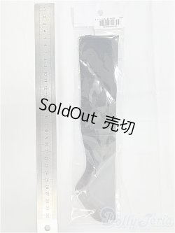 画像2: SD/OF:オーバーニーソックス(黒・半光沢) I-25-11-16-147-KD-ZI