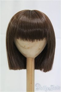 8-9inch/ウィッグ/インチ　BJD　MJD　ドール用 I-25-11-23-018-KD-ZI