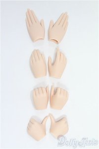 スマートドール/オプションパーツ　ハンドパーツ　MILK色セット/0 I-25-11-16-215-KD-ZI