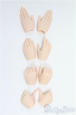 画像1: スマートドール/オプションパーツ　ハンドパーツ　MILK色セット/0 I-25-11-16-215-KD-ZI