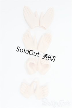 画像2: スマートドール/オプションパーツ　ハンドパーツ　MILK色セット/0 I-25-11-16-215-KD-ZI