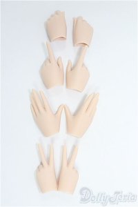 スマートドール/オプションパーツ　ハンドパーツ　MILK色セット/0 I-25-11-16-216-KD-ZI