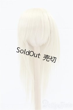 画像1: 8-9inch/ウィッグ/インチ　BJD　MJD　ドール用 I-25-11-16-198-KD-ZI