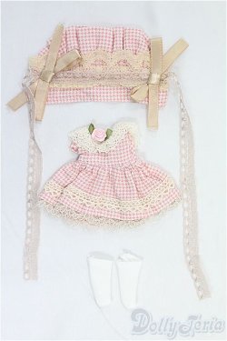 画像1: オビツ11/OF:ワンピース/1/12サイズ　ドール用 I-25-11-16-166-KD-ZI