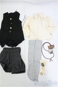 SDGrB＆SD13男の子/OF:衣装セット/1/3　65ｃｍ　BJD　MJD　衣装　ドール用 I-25-11-23-001-KD-ZI