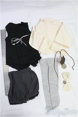 画像2: SDGrB＆SD13男の子/OF:衣装セット/1/3　65ｃｍ　BJD　MJD　衣装　ドール用 I-25-11-23-001-KD-ZI