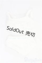 MDD/OF:スポーツブラ＆ショーツセット（白）・ミニ/0 I-25-11-16-154-KD-ZI