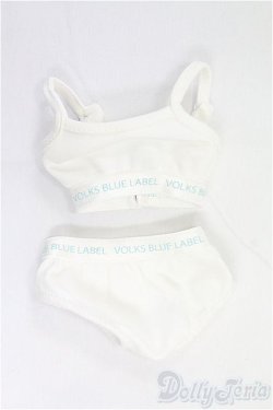 画像1: MDD/OF:スポーツブラ＆ショーツセット（白）・ミニ/0 I-25-11-16-154-KD-ZI