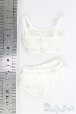 画像2: MDD/OF:スポーツブラ＆ショーツセット（白）・ミニ/0 I-25-11-16-154-KD-ZI