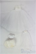 SDM＆MSD/OF:ドレス/1/4　40ｃｍ　BJD　MJD　衣装　ドール用 I-25-11-16-159-KD-ZI