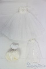 SDM＆MSD/OF:ドレス/1/4　40ｃｍ　BJD　MJD　衣装　ドール用 I-25-11-16-159-KD-ZI