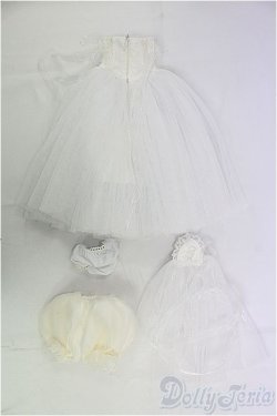 画像2: SDM＆MSD/OF:ドレス/1/4　40ｃｍ　BJD　MJD　衣装　ドール用 I-25-11-16-159-KD-ZI