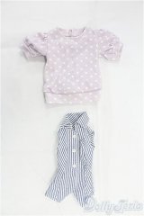 SDM＆MSD/OF:トップス/1/4　40ｃｍ　BJD　MJD　衣装　ドール用 I-25-11-16-177-KD-ZI