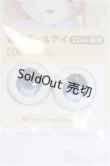 22mm/アニメアイ/ドール用　アイ I-25-11-16-234-KD-ZI