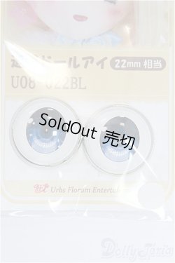 画像1: 22mm/アニメアイ/ドール用　アイ I-25-11-16-234-KD-ZI